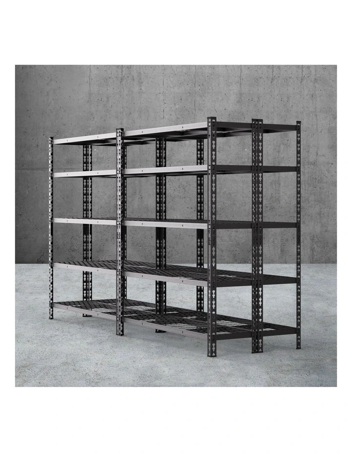 4 x 1.8M Giantz Garage Shelving Warehouse Rack image 3