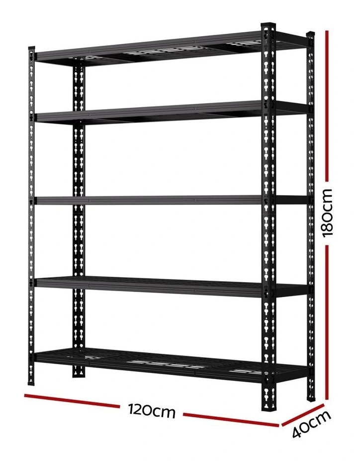 4 x 1.8M Giantz Garage Shelving Warehouse Rack image 4