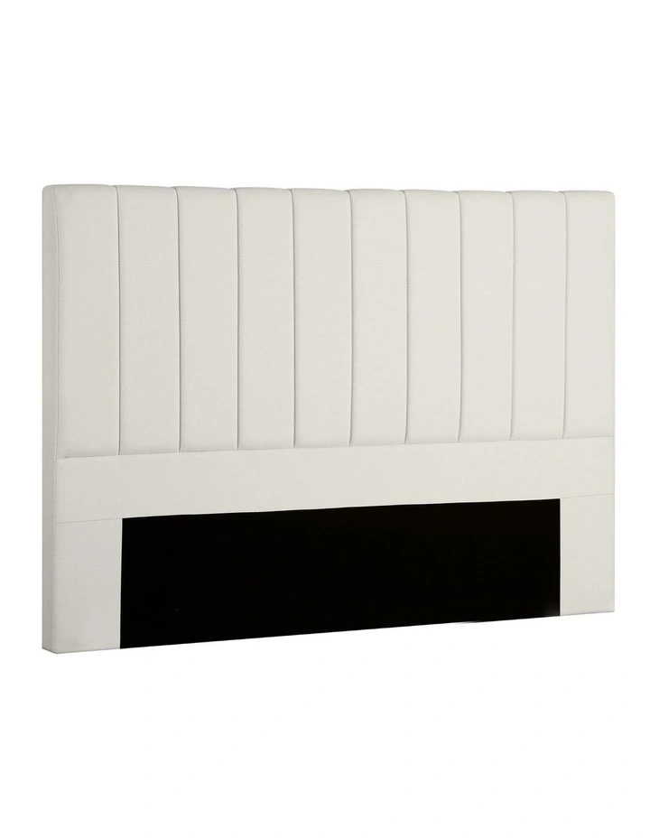 Artiss Bed Head Headboard King Linen 183CM - Beige image 1