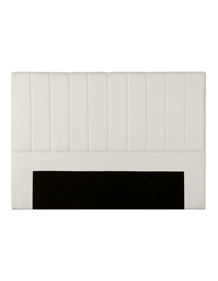 Artiss Bed Head Headboard King Linen 183CM - Beige image 2