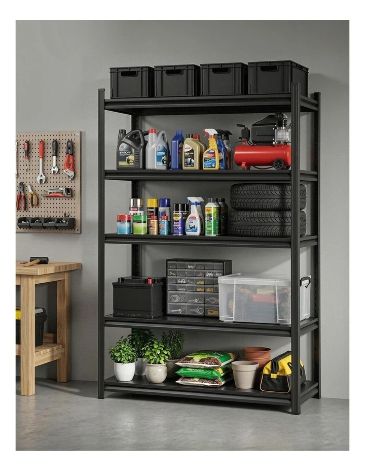 Giantz Garage Shelving 1.8X1.2m Warehouse Rack Storage Shelves Workshop Racks Steel image 3