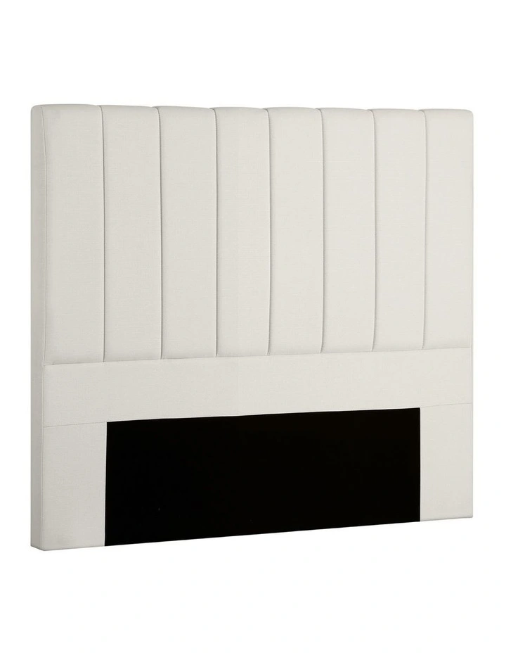 Artiss Bed Head Headboard Double Linen 137CM - Beige image 1