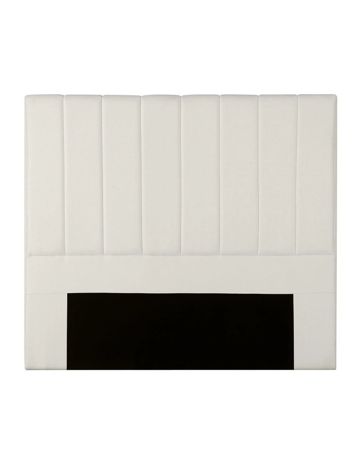 Artiss Bed Head Headboard Double Linen 137CM - Beige image 2