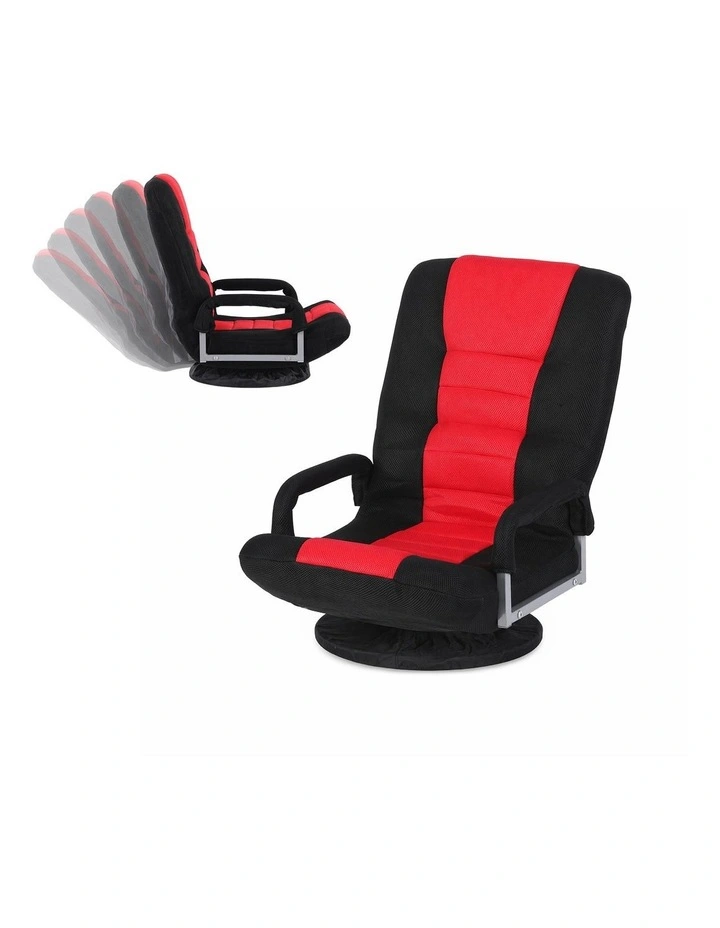 Artiss Floor Gaming Chair with 360 Swivel, 6-Position Backrest for Gaming image 3
