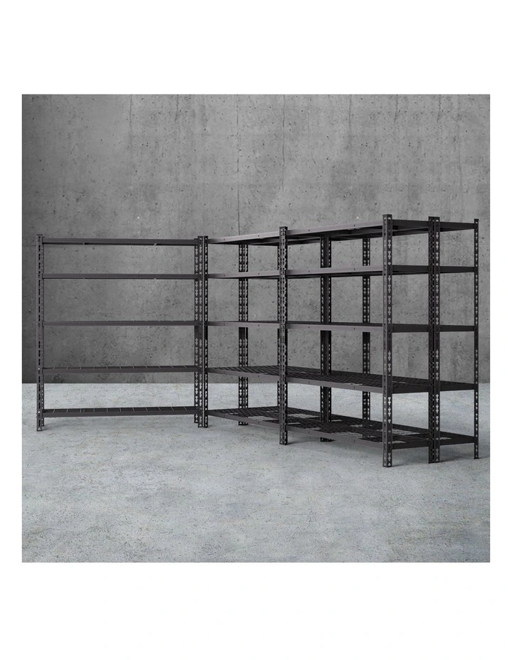5 x 1.8M Giantz Garage Shelving Warehouse Rack image 3