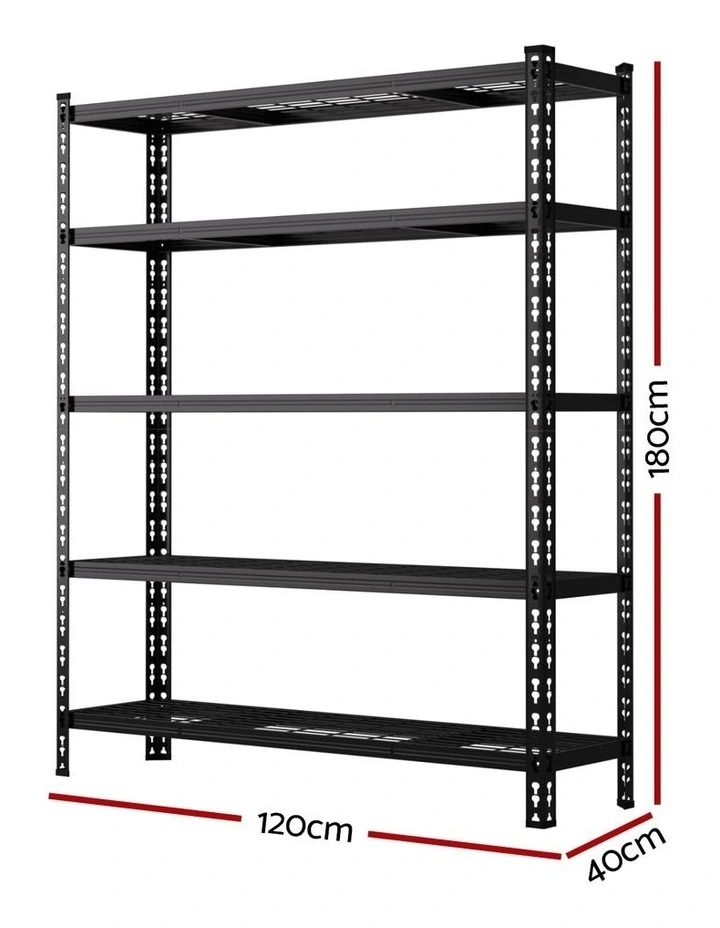 5 x 1.8M Giantz Garage Shelving Warehouse Rack image 4