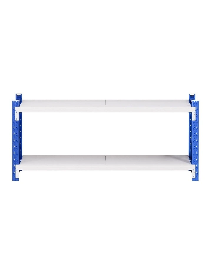 Giantz 2x 0.9M Garage Shelving Workbench Warehouse Rack image 2