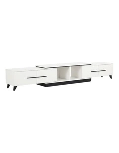 Artiss Extendable TV Cabinet Entertainment Unit Stand White