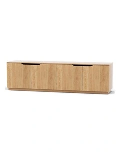 Artiss TV Unit Entertainment Unit Storage Cabinet 180cm Pine