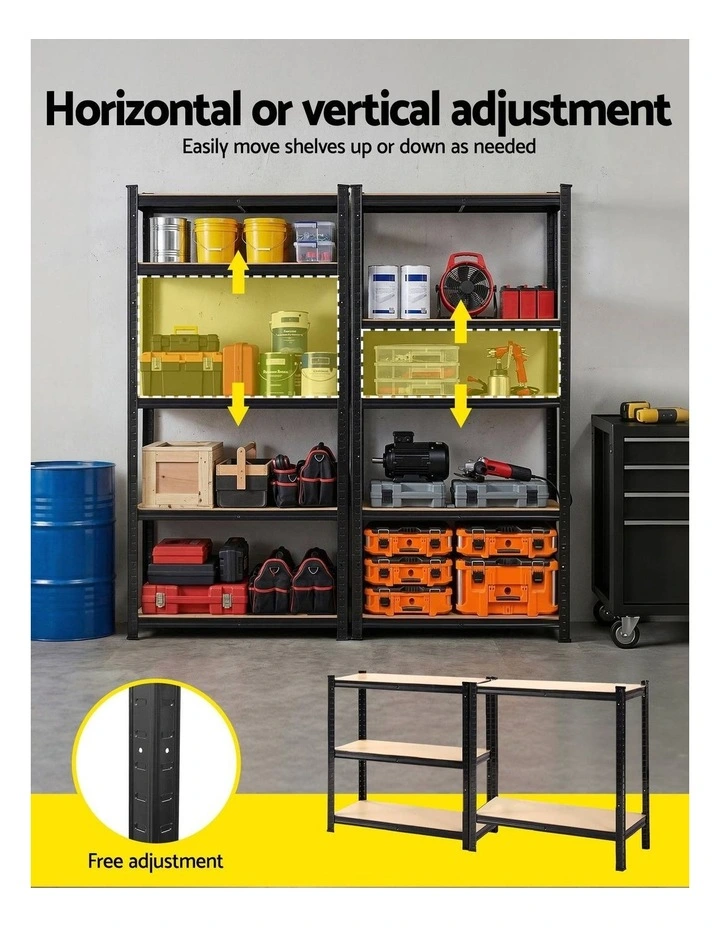 Giantz Garage Shelving 1.5X0.7m Warehouse Shelves Storage Rack Pallet Racking image 6
