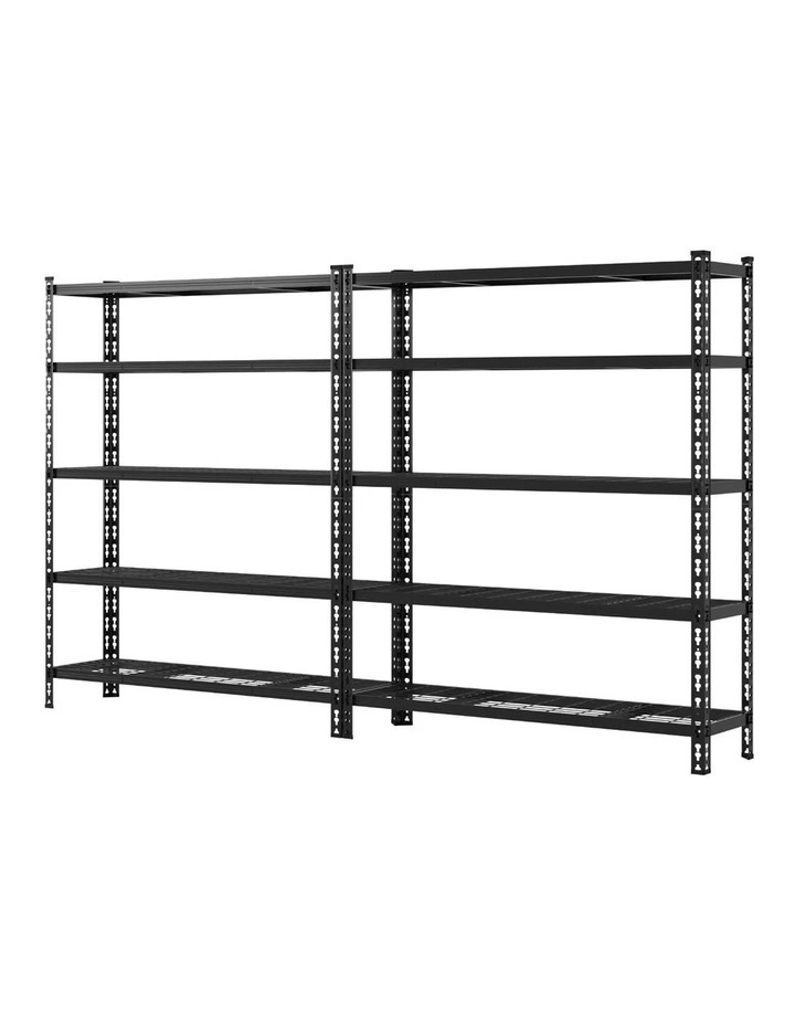 1.8MX2.4M Giantz Garage Shelving Warehouse Rack image 1