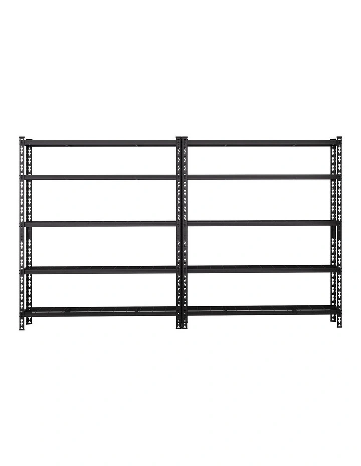 1.8MX2.4M Giantz Garage Shelving Warehouse Rack image 2