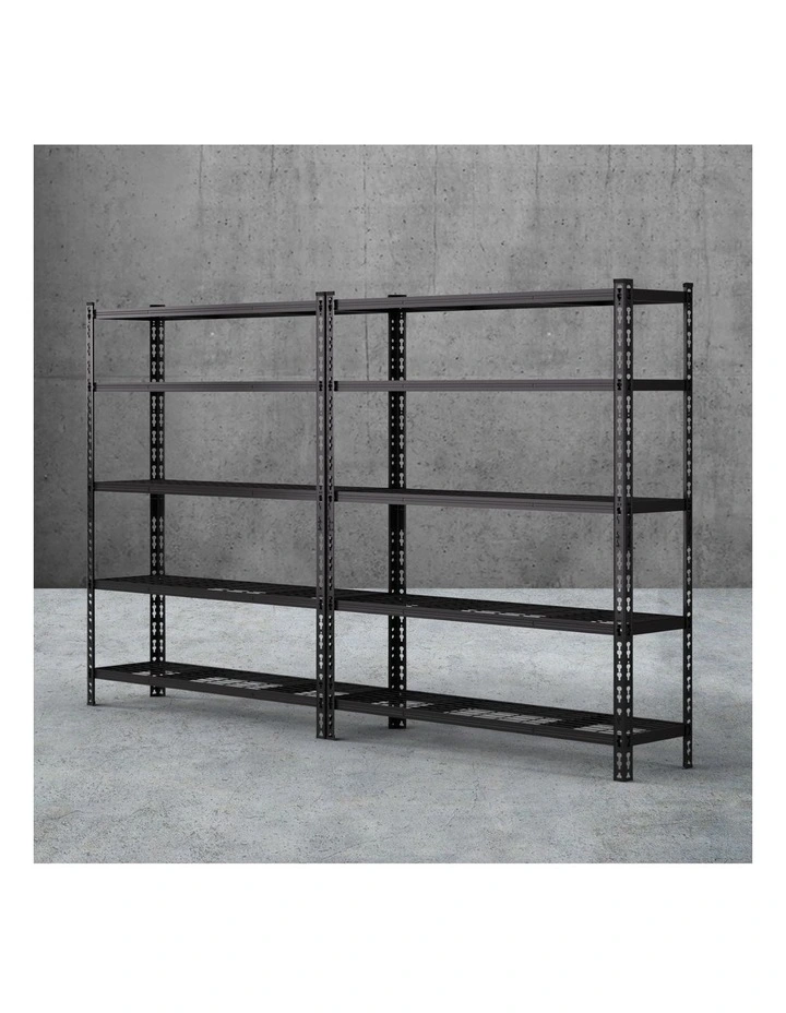 1.8MX2.4M Giantz Garage Shelving Warehouse Rack image 3