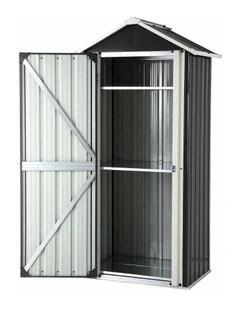 Gardeon Outdoor Storage Cabinet Garden Shed Steel Tool Lockable Cupboard Adjustable Shelves