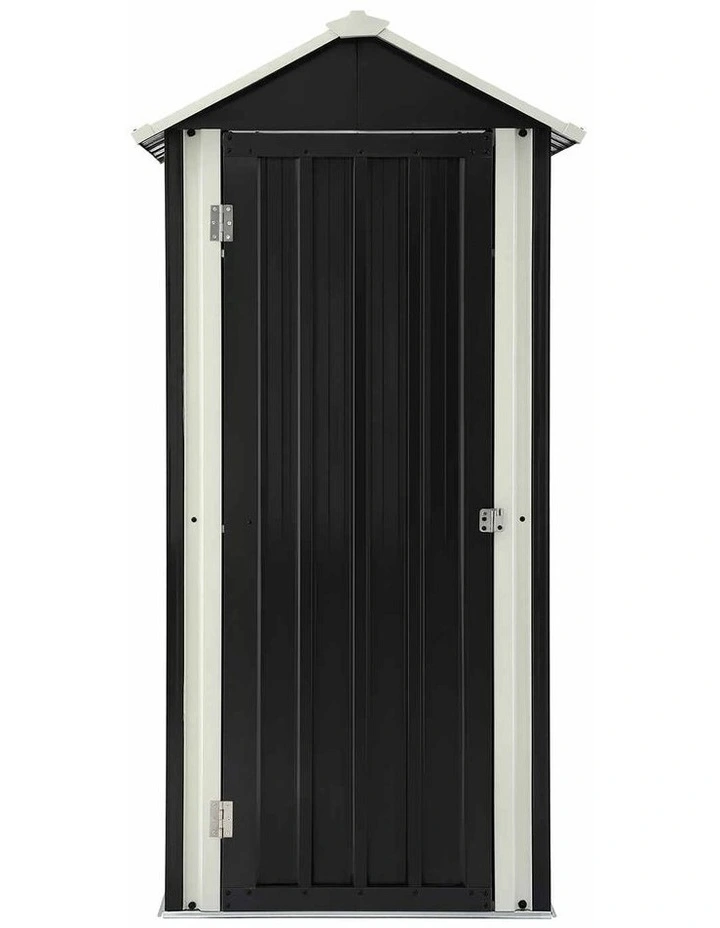 Gardeon Outdoor Storage Cabinet Garden Shed Steel Tool Lockable Cupboard Adjustable Shelves image 3