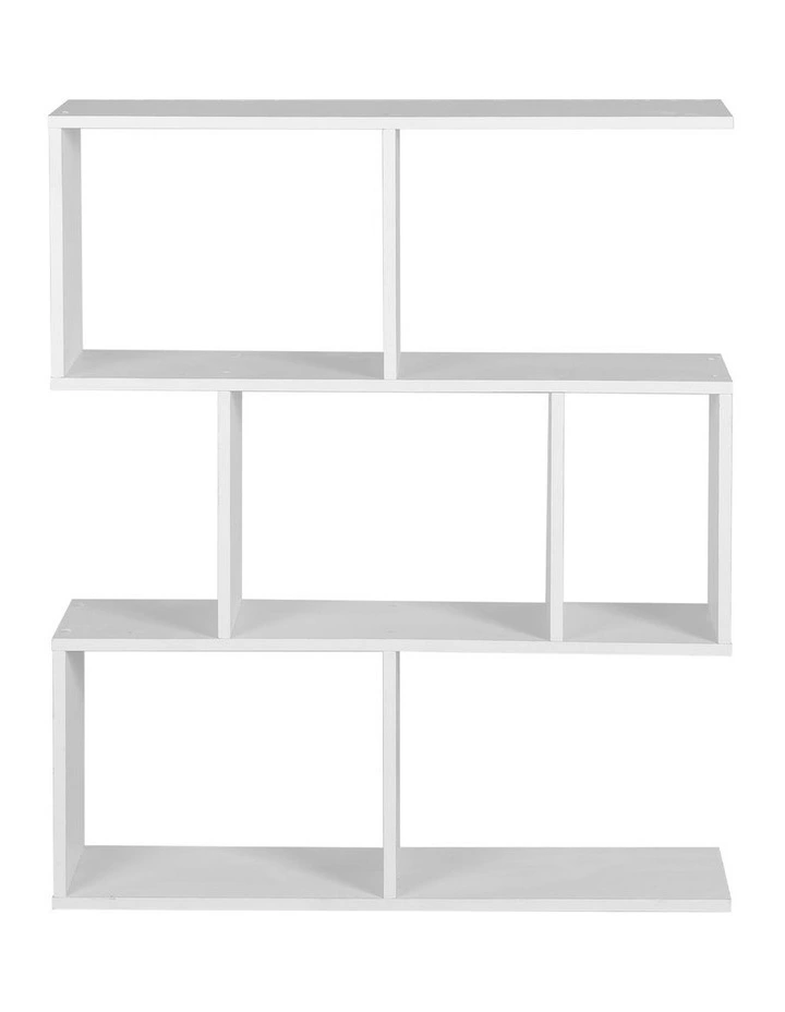 Artiss Floating Wall Shelf Bookshelf 3-Tier Display Storage Organiser White image 3