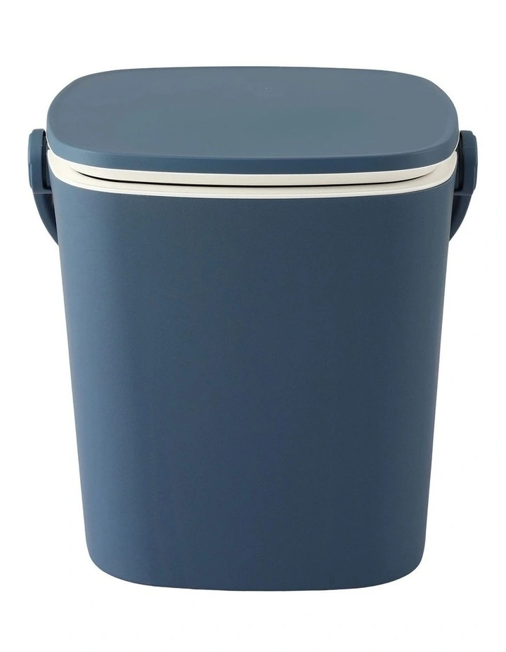 Gardeon 2-in-1 Outdoor Bar Table Portable Ice Bucket Cooler 15L Tong Blue image 3