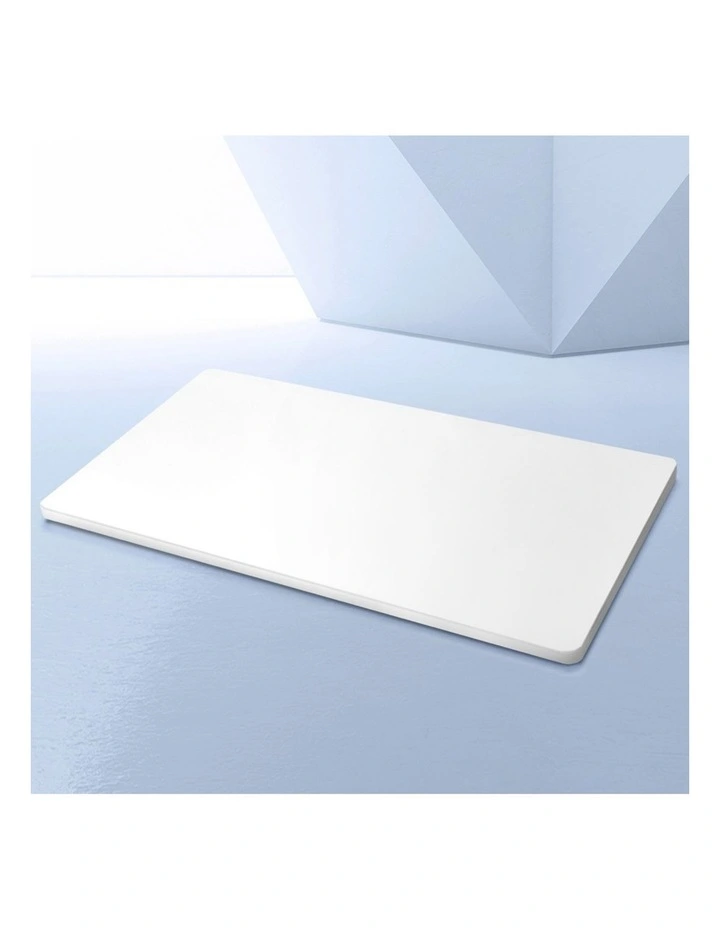 Artiss Standing Desk Top White 140CM image 3