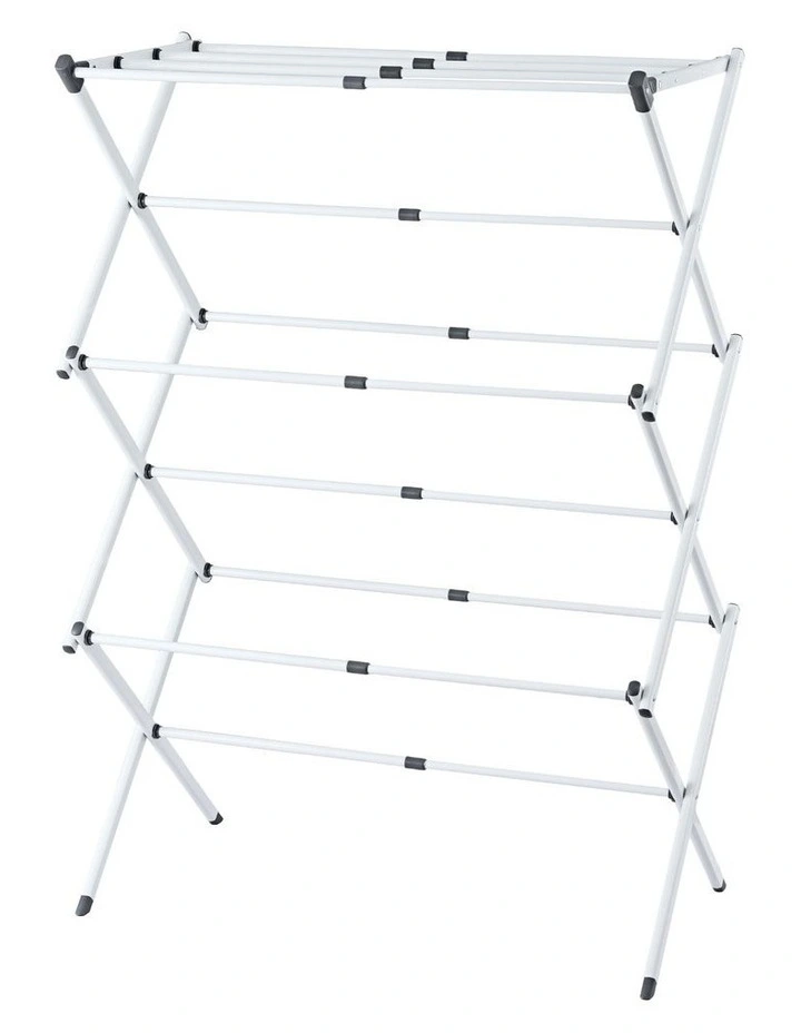 Artiss Clothes Rack Foldable Airer Drying Rack Portable No Assembly Required image 1