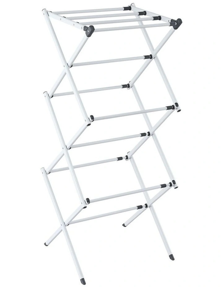 Artiss Clothes Rack Foldable Airer Drying Rack Portable No Assembly Required image 2