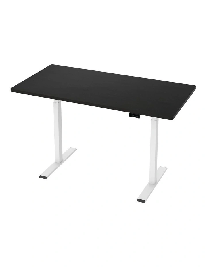 Artiss Standing Desk Motorised Dual Motor 140CM Black image 1