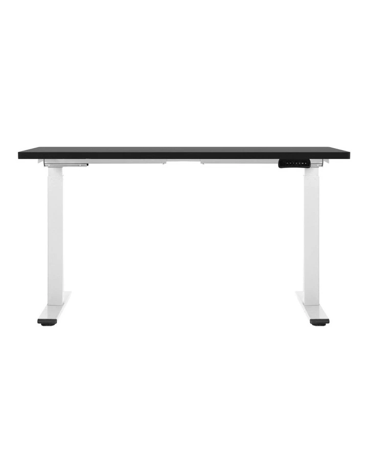 Artiss Standing Desk Motorised Dual Motor 140CM Black image 2