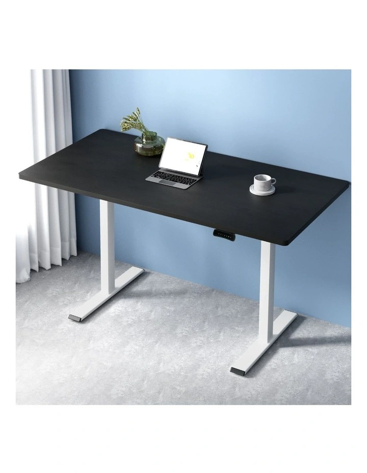 Artiss Standing Desk Motorised Dual Motor 140CM Black image 3