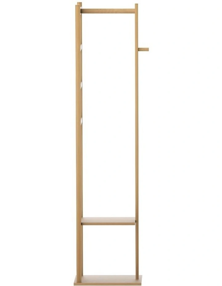 Artiss Clothes Rack Airer Coat Stand Bamboo image 1