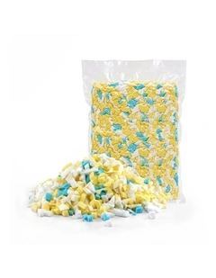 Artiss 5lb Shredded Memory Foam Bean Bag Filler High Density Filling