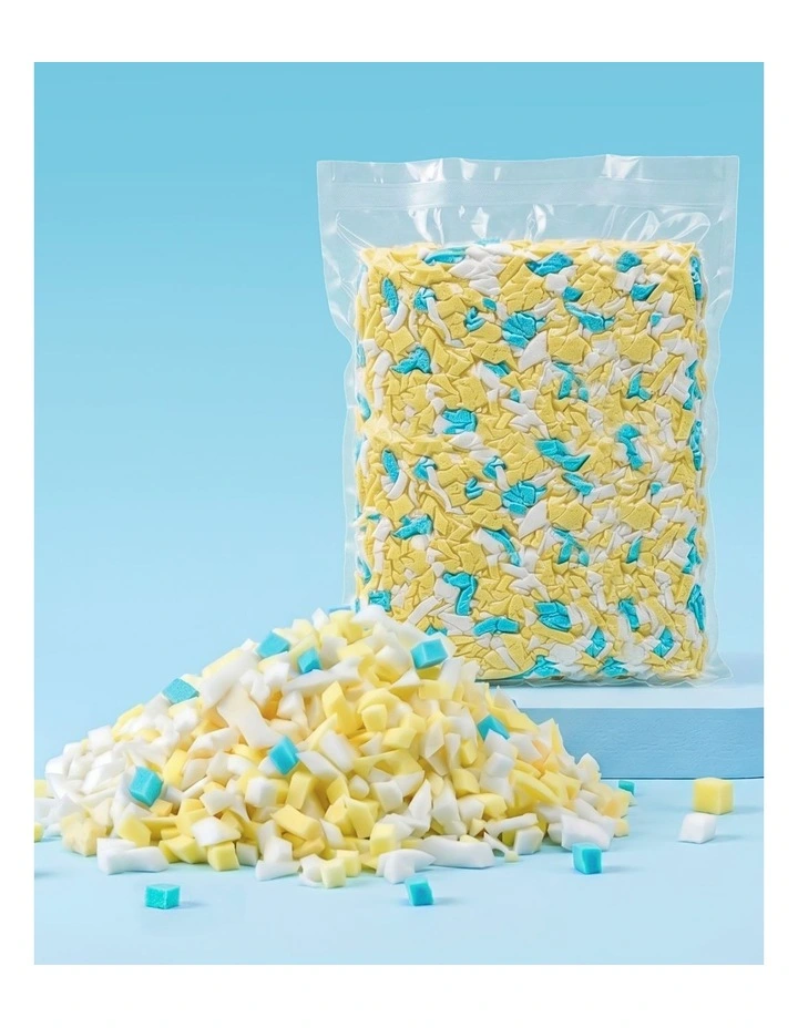 Artiss 5lb Shredded Memory Foam Bean Bag Filler High Density Filling image 3