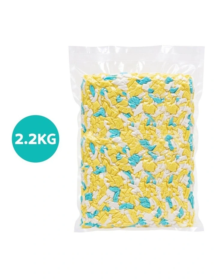 Artiss 5lb Shredded Memory Foam Bean Bag Filler High Density Filling image 4