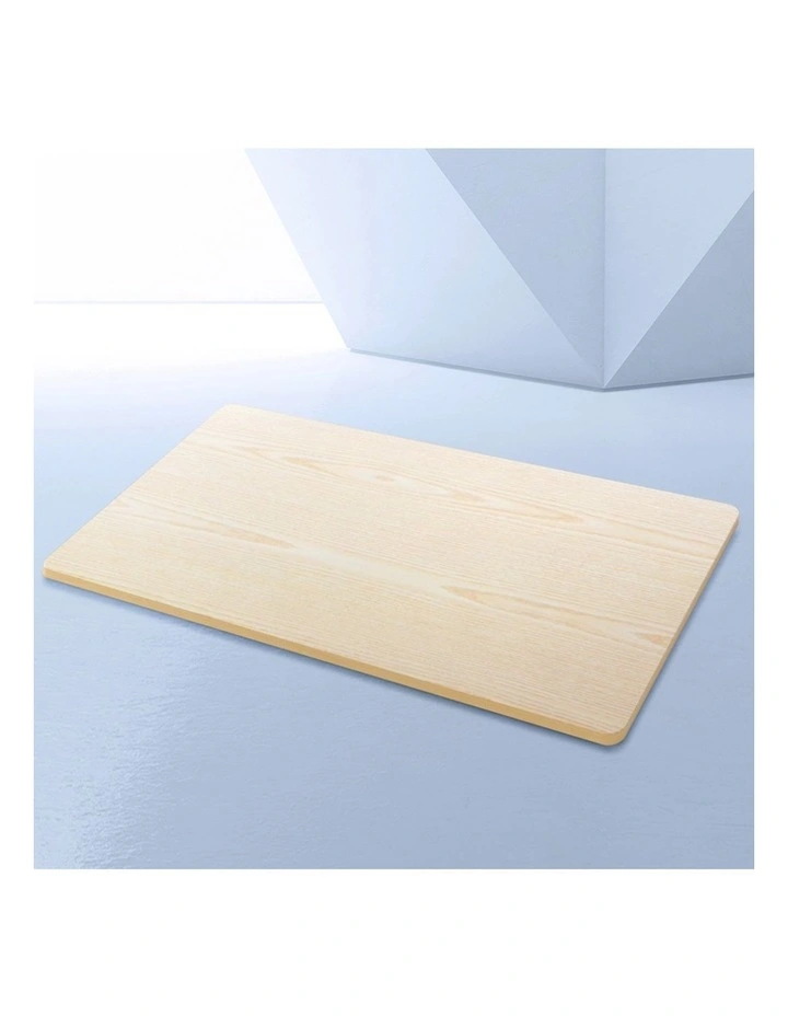 Artiss Standing Desk Top White Oak 140CM image 3