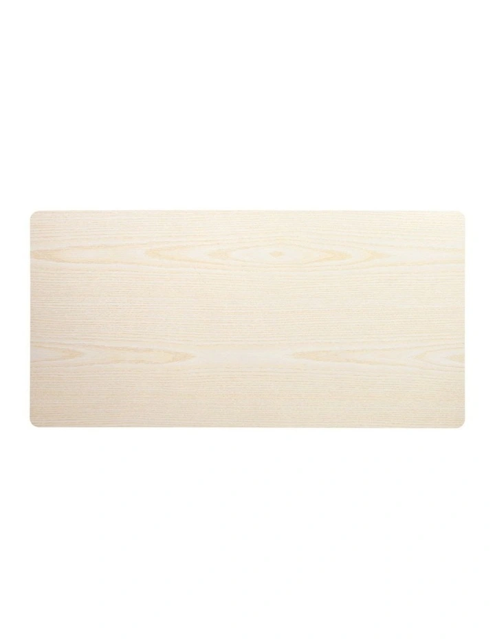 Artiss Standing Desk Top White Oak 140CM image 4