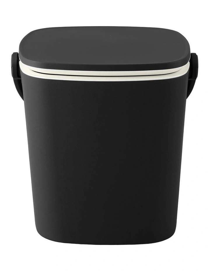 Gardeon 2-in-1 Outdoor Bar Table Portable Wine Cooler 15L Ice Bucket Tong Black image 3