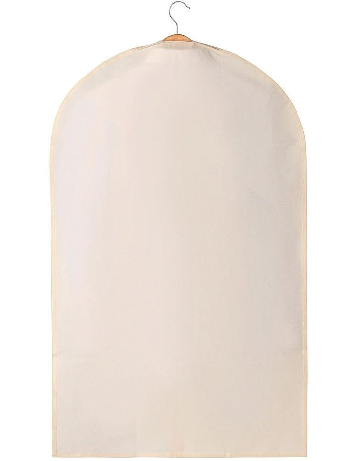 Takara Tiora Suit Garment Bag 5 Pack 60x100cm in Natural & Transparent image 4