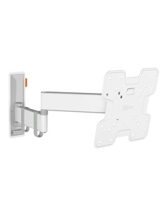 Vogel's TVM 3245 Small Full Motion Wall Bracket Mount For 19-43 LCD TV White