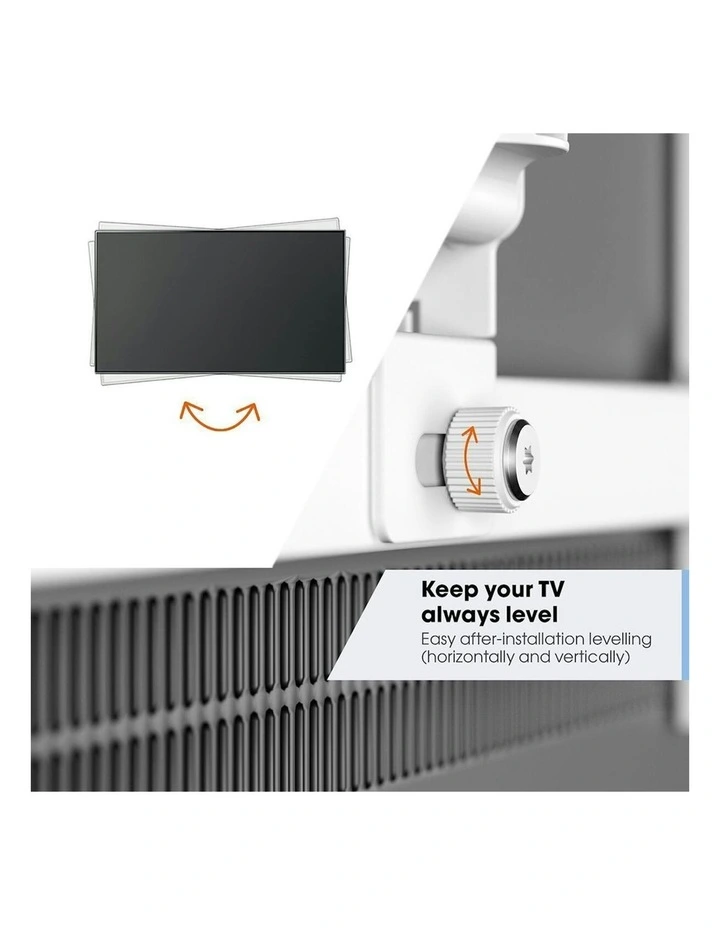 Vogel's TVM 3245 Small Full Motion Wall Bracket Mount For 19-43 LCD TV White image 6