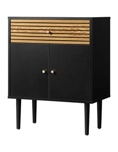 Oikiture Sideboard Buffet Storage Cabinet Hallway Kitchen Cupboard Drawers Table