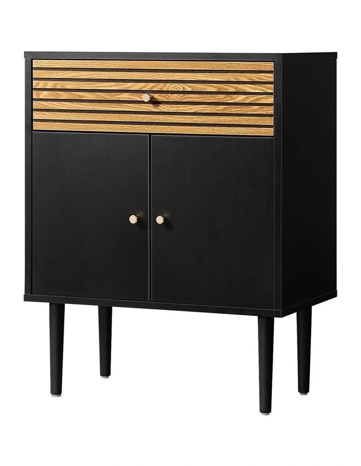 Oikiture Sideboard Buffet Storage Cabinet Hallway Kitchen Cupboard Drawers Table image 1