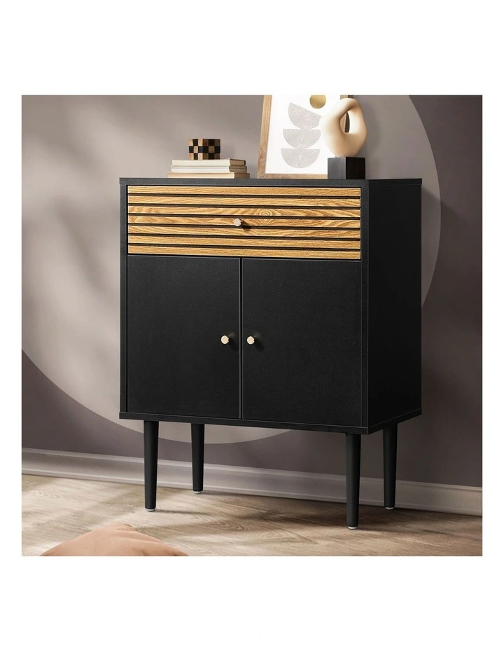 Oikiture Sideboard Buffet Storage Cabinet Hallway Kitchen Cupboard Drawers Table image 4
