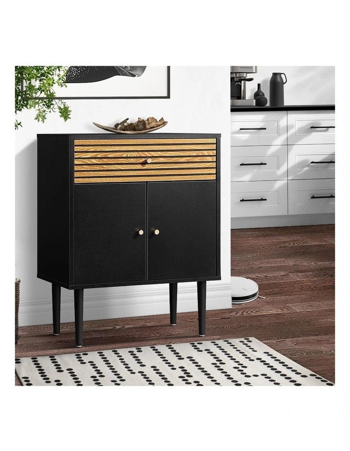Oikiture Sideboard Buffet Storage Cabinet Hallway Kitchen Cupboard Drawers Table image 5