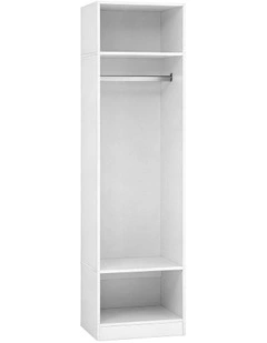 Artiss Wardrobe Clothes Closet Storage Organizer Shelf White