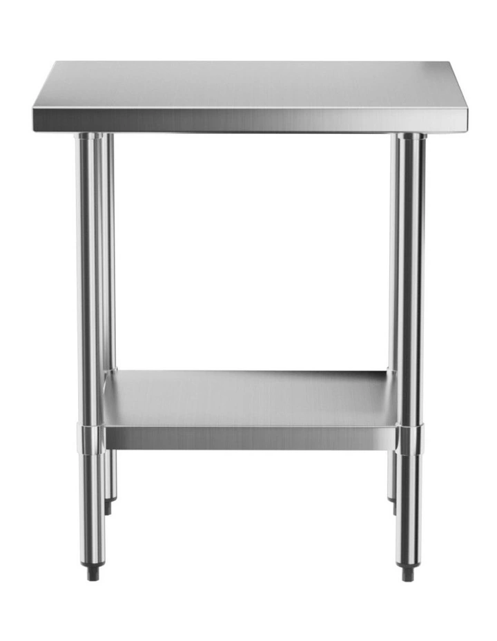 Cefito Stainless Steel Kitchen Bench Work Table 610 x760MM 430 image 2