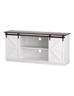 Artiss Buffet Sideboard Storage Cabinet Kitchen Cupboard Sliding Doors White