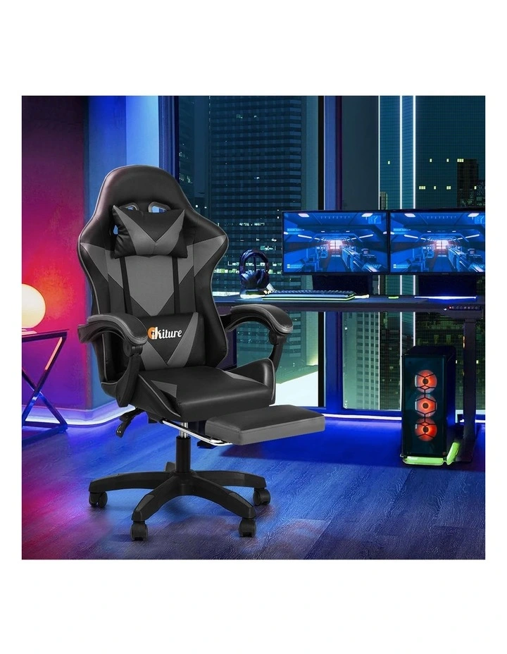Oikiture Massage Gaming Chair image 5