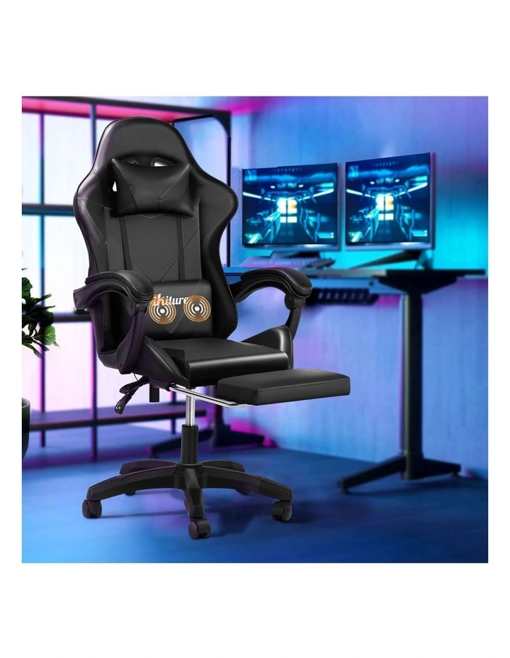 Oikiture Massage Gaming Chair image 4