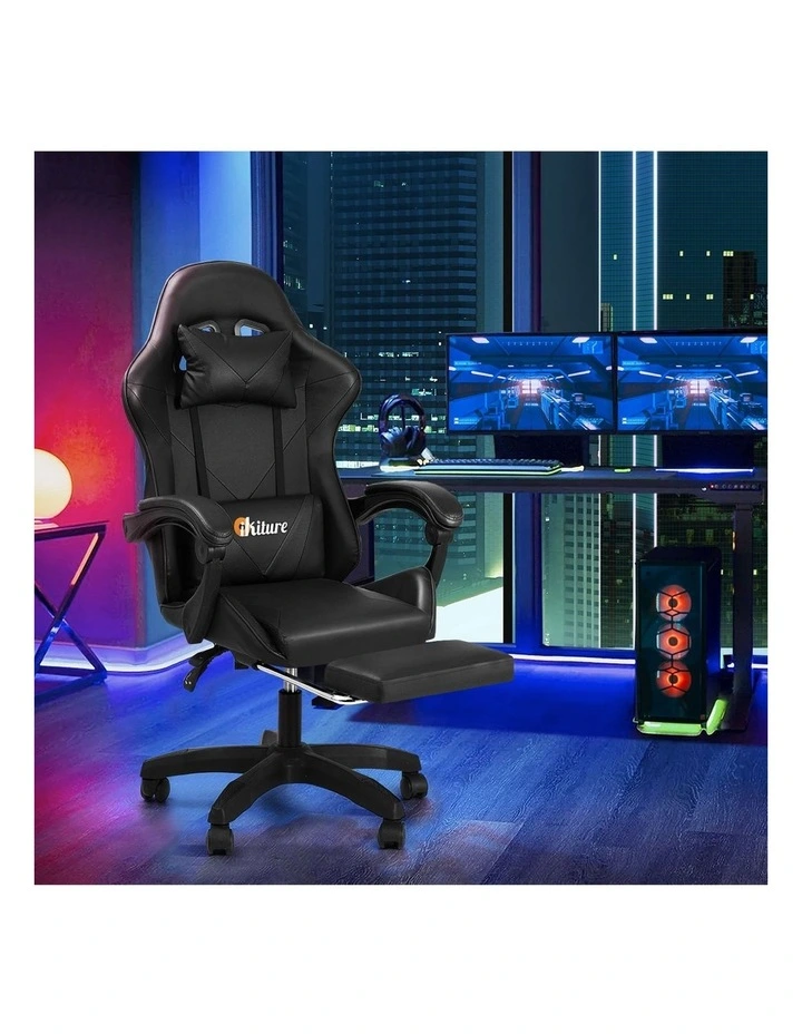 Oikiture Massage Gaming Chair image 5