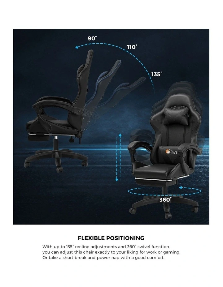 Oikiture Massage Gaming Chair image 6
