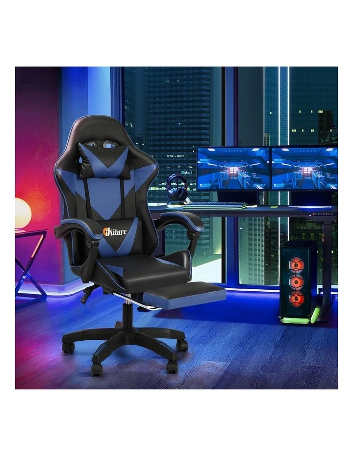 Oikiture Massage Gaming Chair image 5