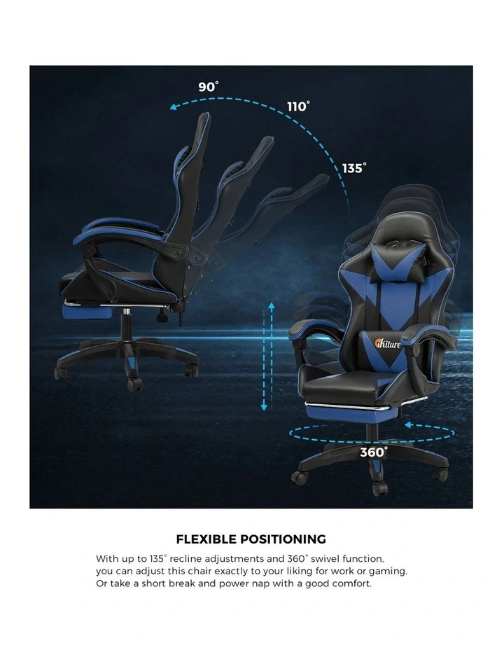 Oikiture Massage Gaming Chair image 6